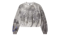 STONE CREWNECK SWEATSHIRT "Grey" VAL108