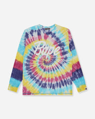 Men's Bape Tie Dye T-Shirt Multicolor