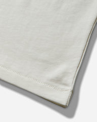 Men's Bape Kiss Logo T-Shirt Ivory