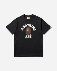 Men's College T-Shirt Black