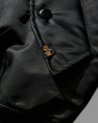 Men's MA-1 Heritage Vest Black