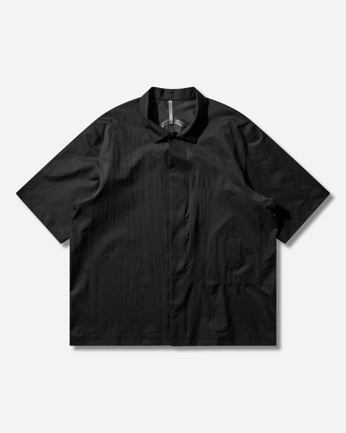 Men's Demlo Shortsleeve Shirt Black