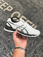 Asics Gel-Kayano 20 White Black Grey Men's