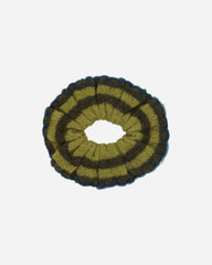 Lulu Stripe Scrunchie Green