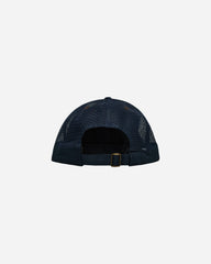 Logohead Mesh Long Brim Hat Navy