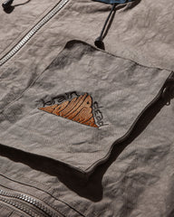 Men's Cropped Hunting Jacket Tan
