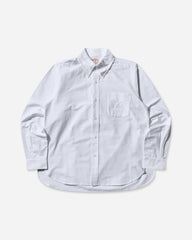 Men's Brooks Brothers Selvedge Oxford Button Up Shirt White