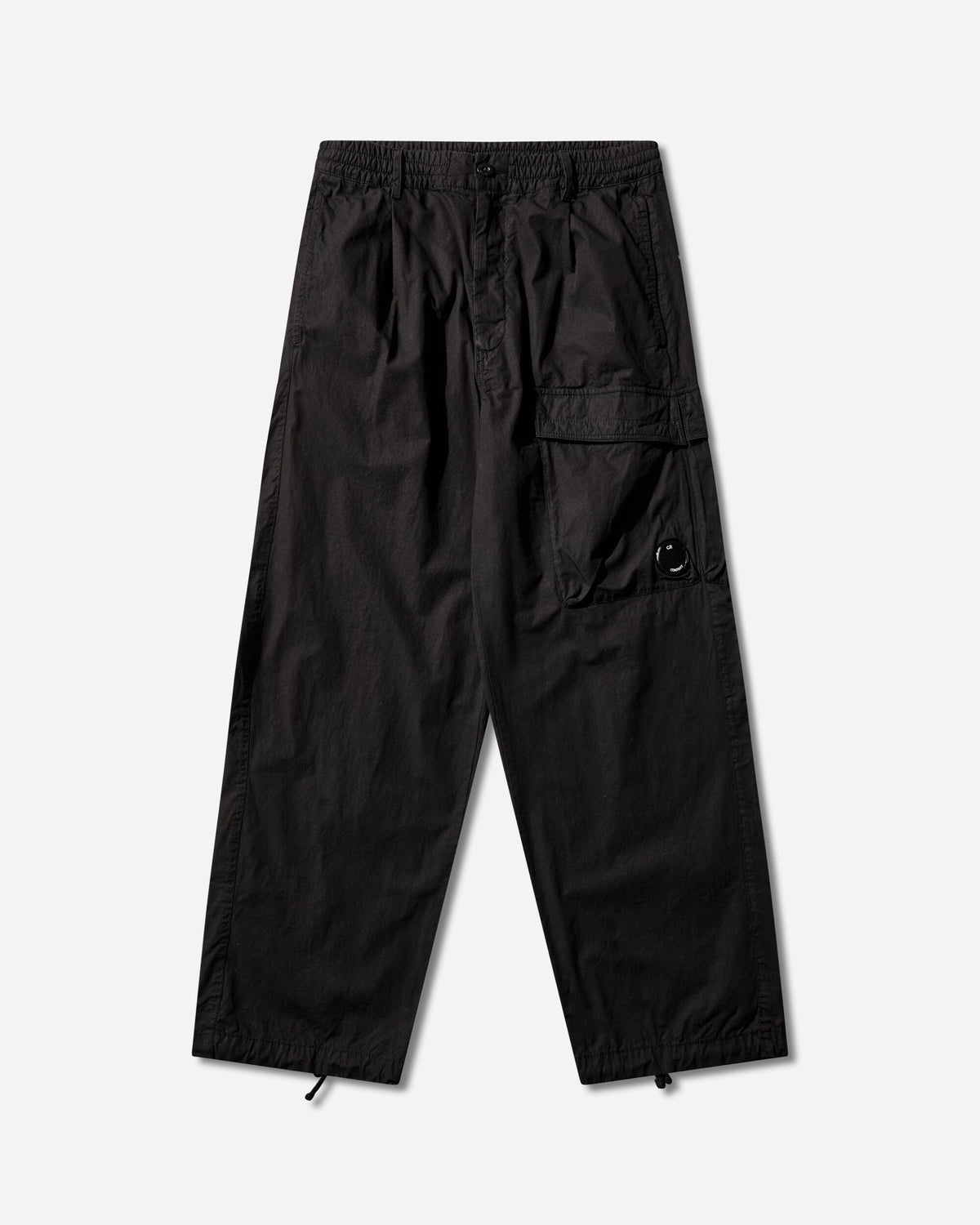 Men's Microreps Boxy Cargo Pants Black