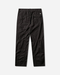 Men's Cotton Gabardine Cargo Pants Black