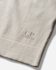 Men's Cotton Crepe Shortsleeve Polo Frozen Dew