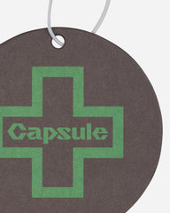 Logo Cross Air Cleaner Grey / Green