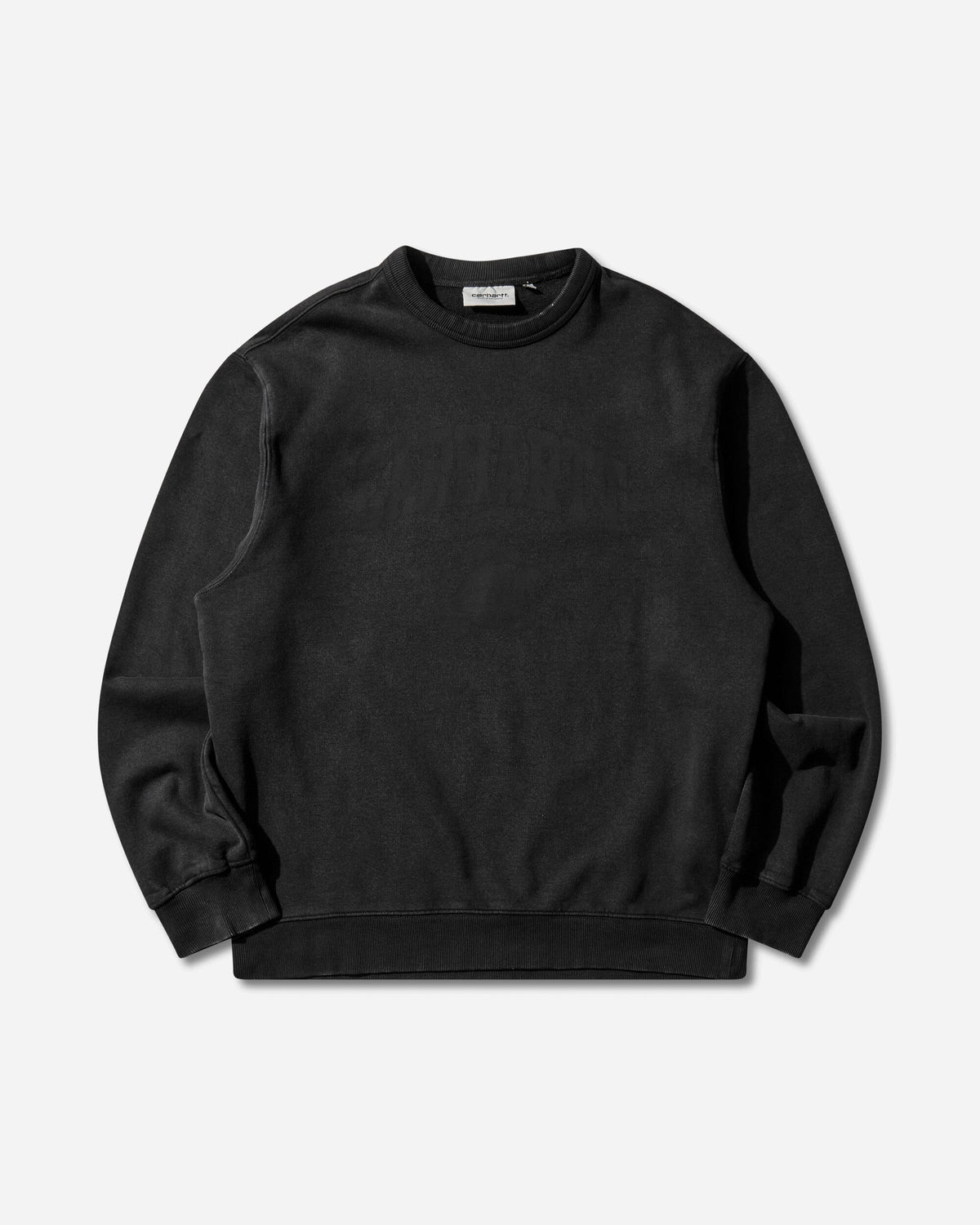 Men's Faded Pond Corps Sweatshirt Black (Heavy Stone Wash)