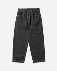 Men's Brandon Pants Black (Stone Washed)