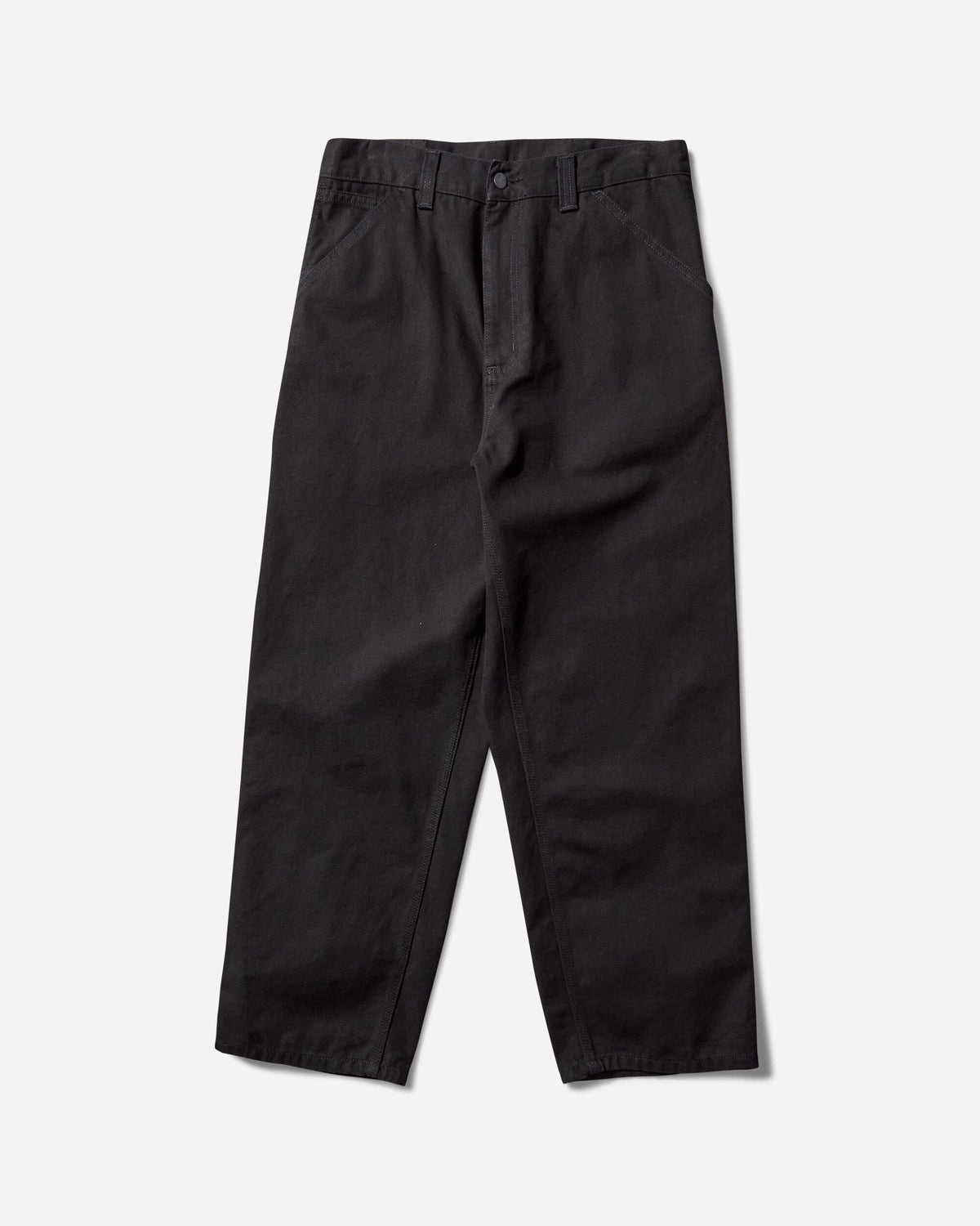 Men's OG Single Knee Pants Black (Stone Washed)