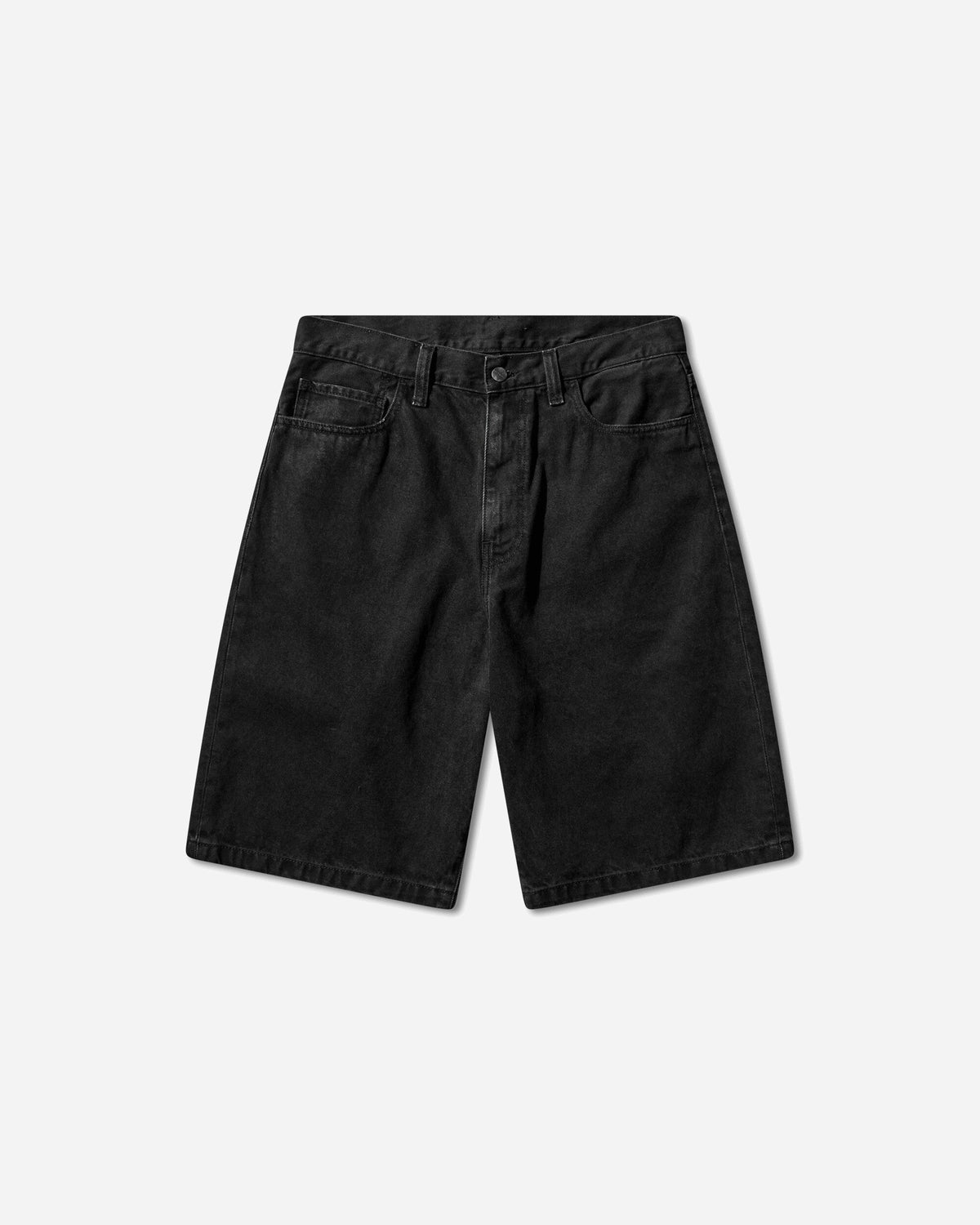 Men's Landon Shorts Black (Stone Washed)
