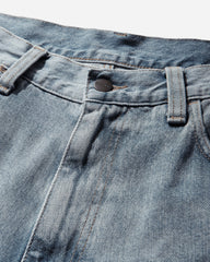 Men's Langdon Shorts Blue (Stone Washed)