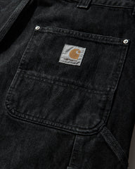 Men's OG Double Knee Shorts Snake Camo / Black (Heavy Stone Wash)