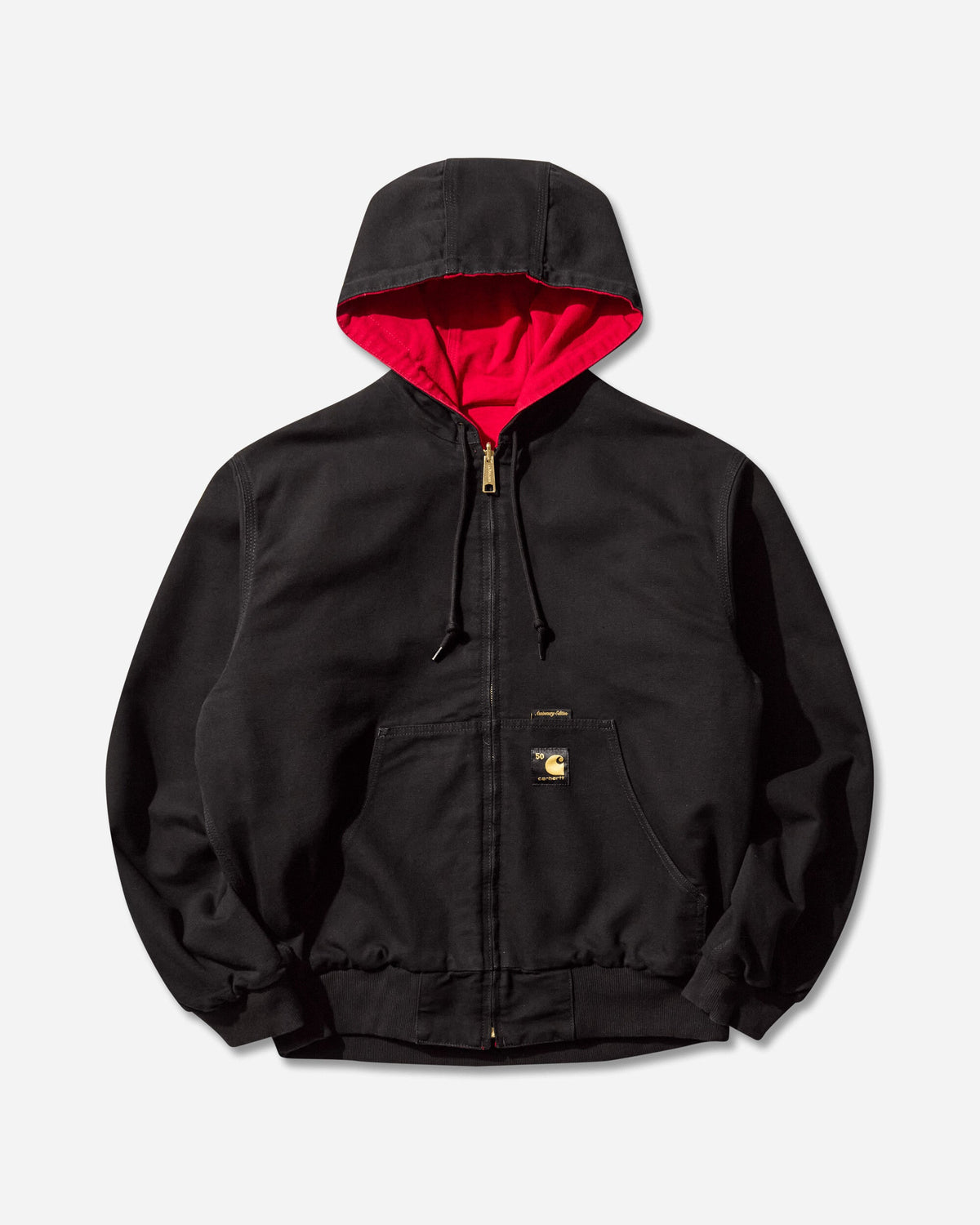 Men's OG Active Jacket 50th Anniversary Edition Canvas Black / USA Red