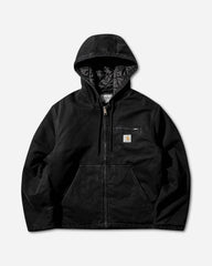 Men's Cleveland Jacket Black (Stone Washed)