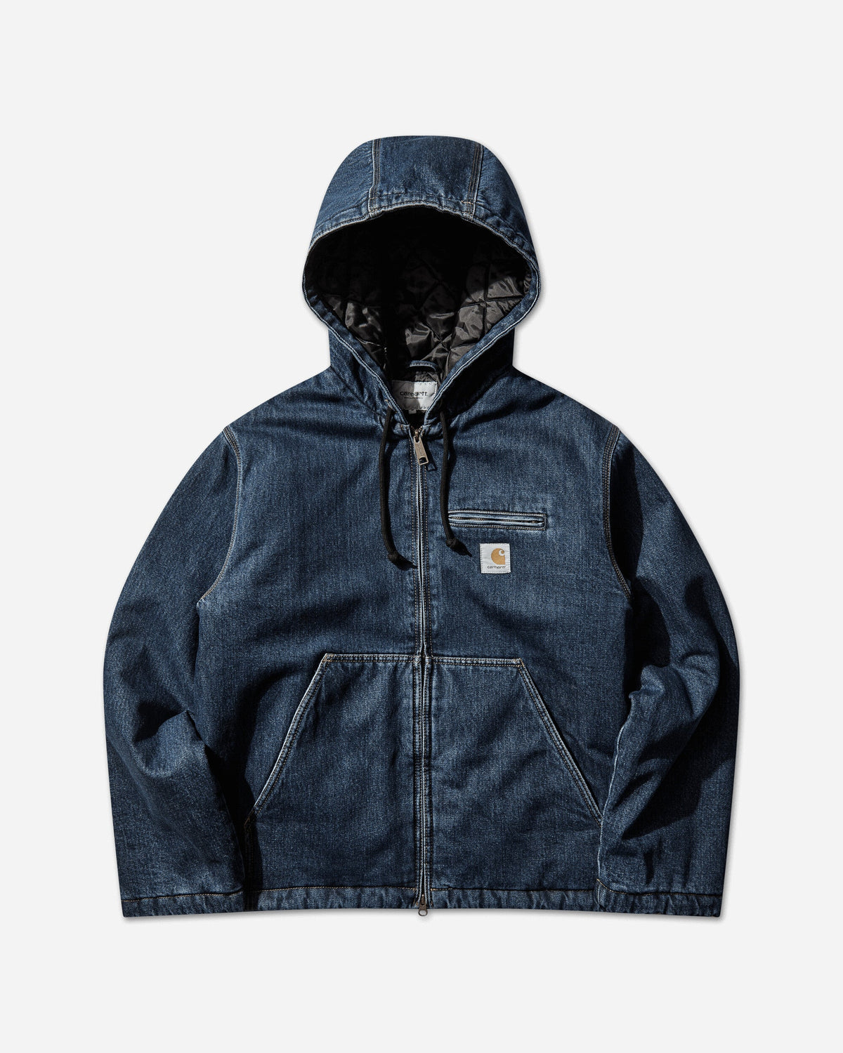 Men's Cleveland Jacket Blue (Stone Washed)