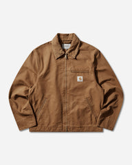 Men's Detroit Jacket Hamilton Brown (Rinsed)