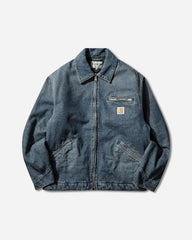 Men's OG Detroit Jacket Blue (Grind Washed)