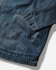 Men's OG Detroit Jacket Blue / Dusty H Brown