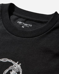 Men's Barbwire C T-Shirt Black