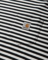 Men's Ezra Pocket T-Shirt Black / Wax