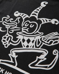 Men's Harlequin BBQ T-Shirt Black