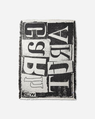 Letterpress Blanket Black / Wax