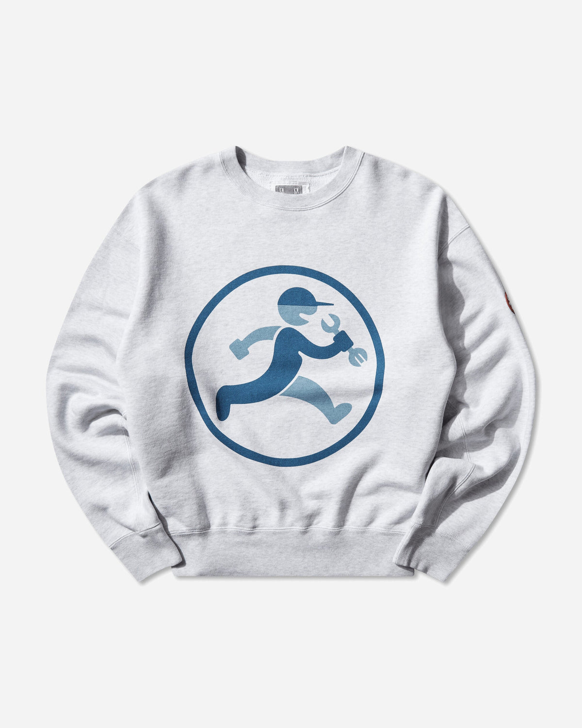 Men's AS HSF-001 Crewneck Sweatshirt Grey