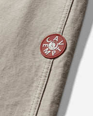 Men's Casual Zip Short Jacket Beige