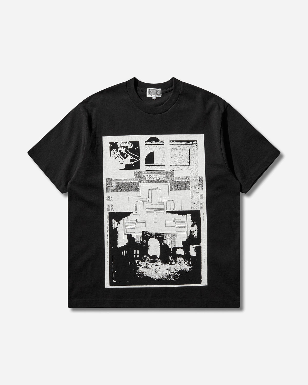 Men's MD Caveat Aedificator T-Shirt Black