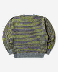 Men's Mix Colours Border Knit Sweater Multicolor