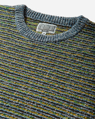 Men's Mix Colours Border Knit Sweater Multicolor