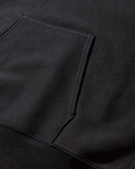 Men's Made in USA Reverse Weave Hoodie Black