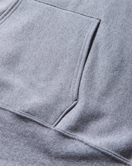 Men's Made in USA Reverse Weave Hoodie Oxford Gray