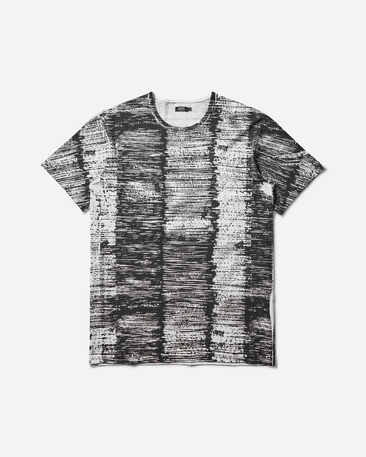 Men's Knock Out Pup T-Shirt Black / White