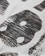 Men's Knock Out Pup T-Shirt Black / White