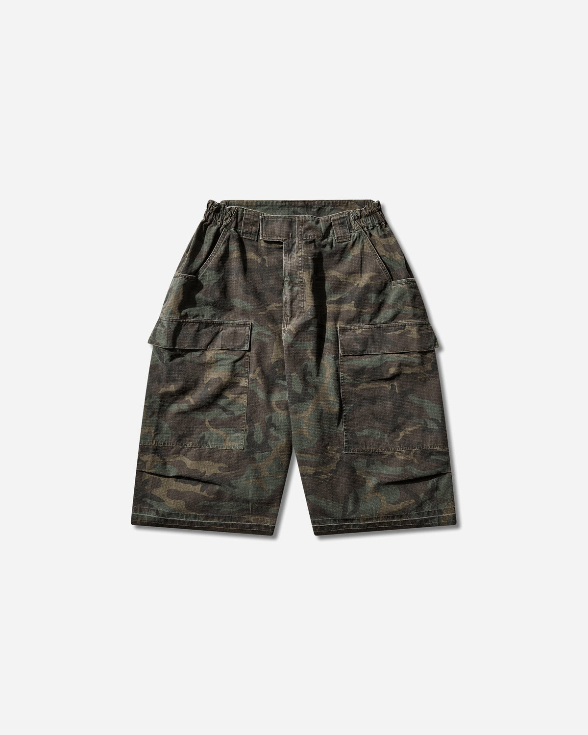 Men's Cargo Shorts Camo