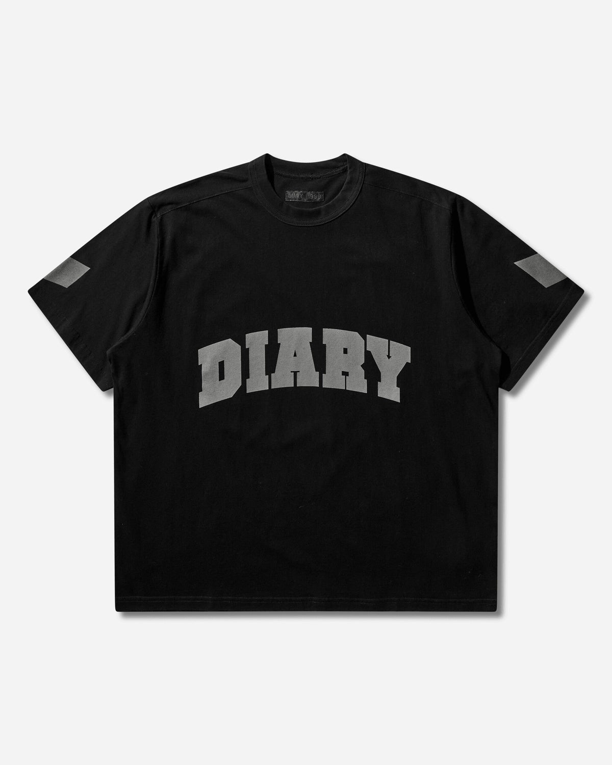 Men's Diary T-Shirt Black