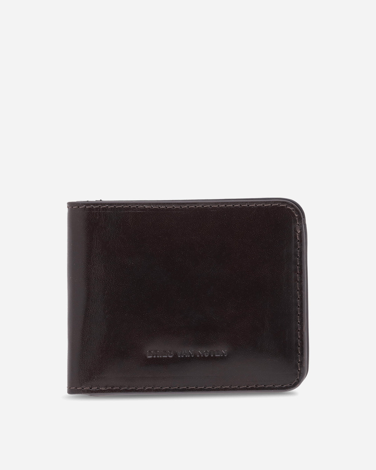 Leather Wallet Dark Grey