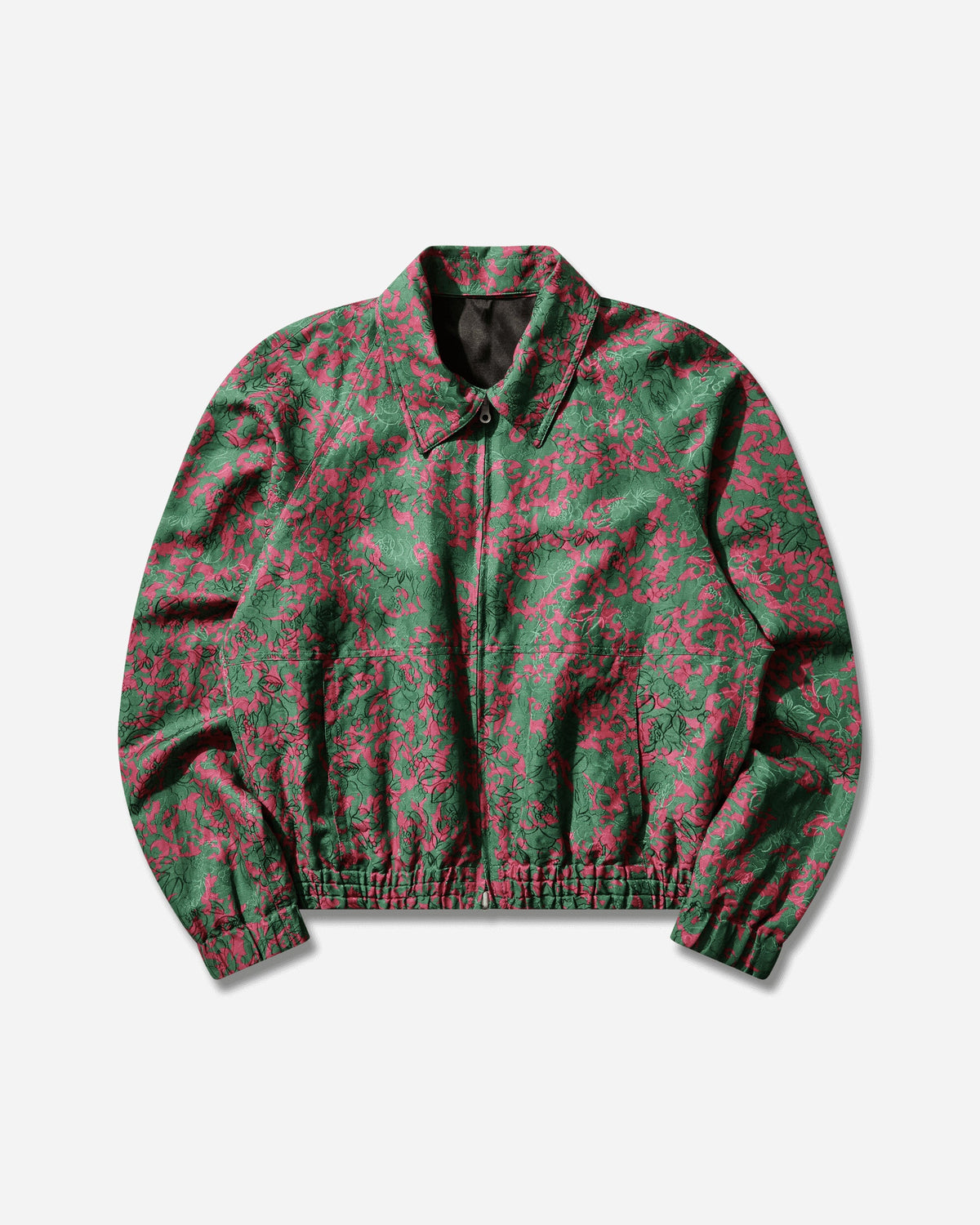 Men's Fil Coupé Reversible Jacket Fuchsia
