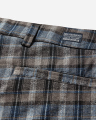 Men's Check Shorts Grey