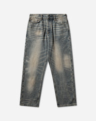 Men's Multi-Pocket Style Washing Jeans Indigo