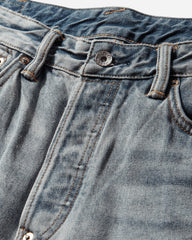 Men's Daicock Printed Jeans Indigo