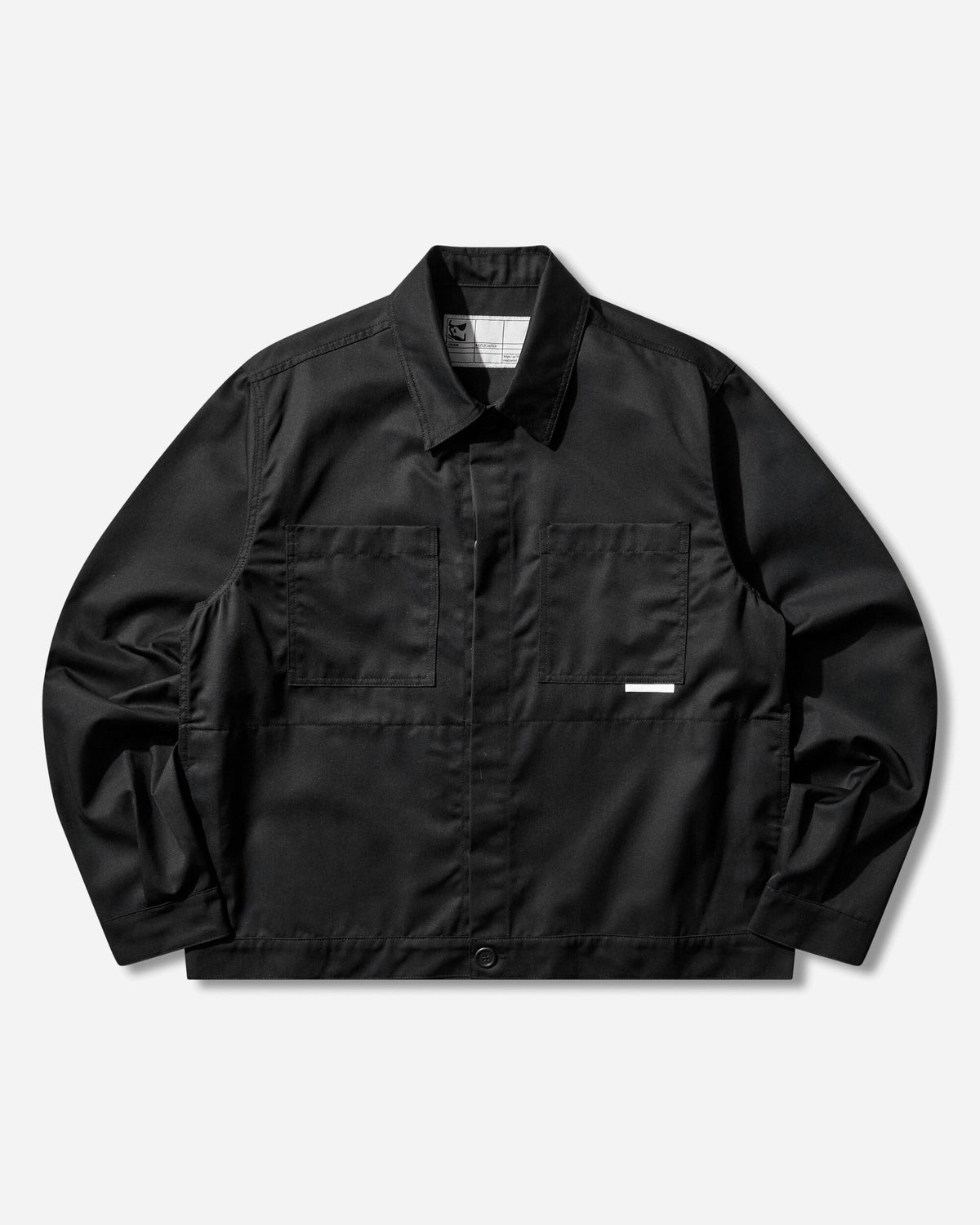 Men's 40000 Replicated Short Jacket Black