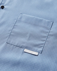 Men's 21000 Replicated Longsleeve Shirt Check Light Blue
