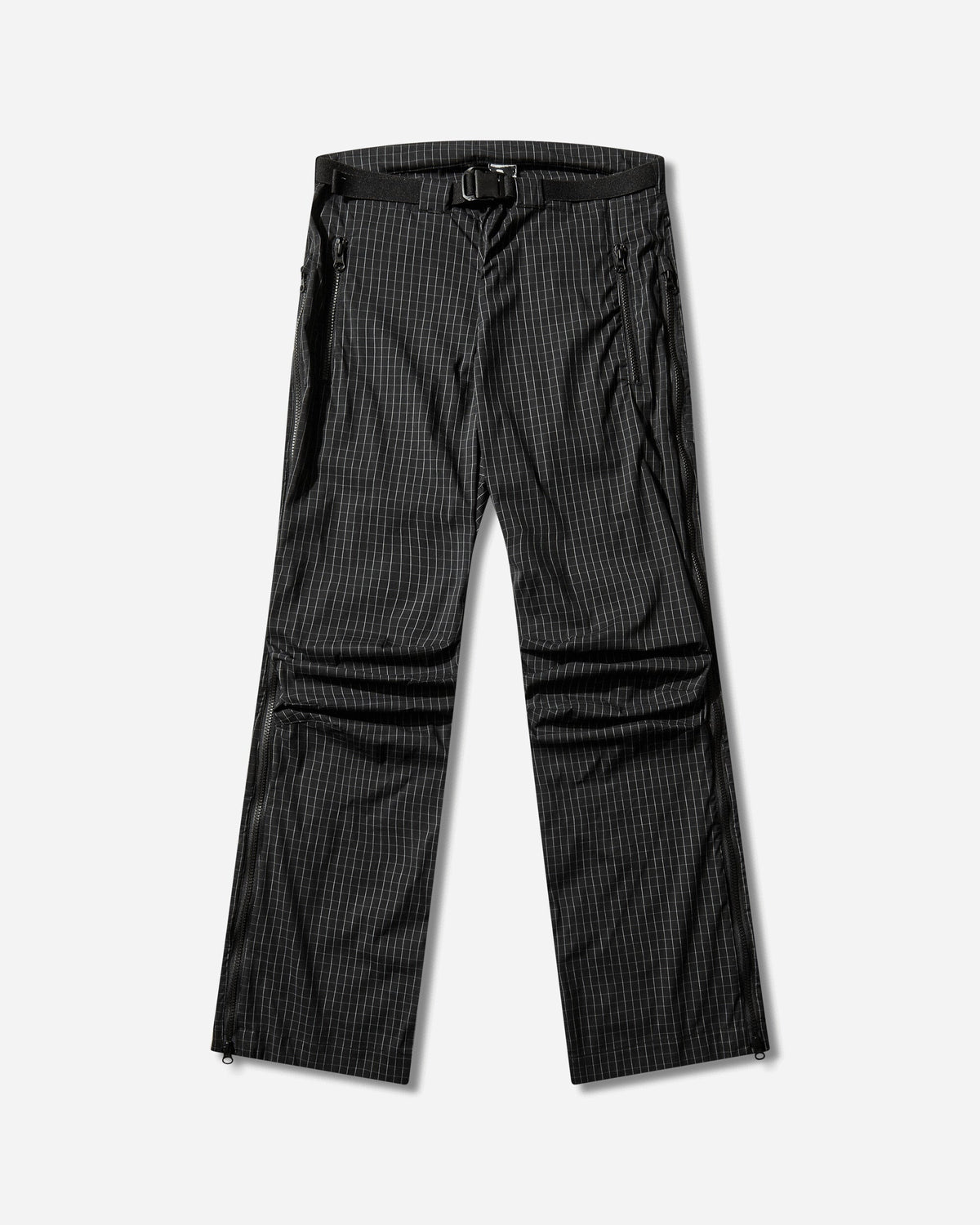 Men's Check Arc Pants Dark Navy